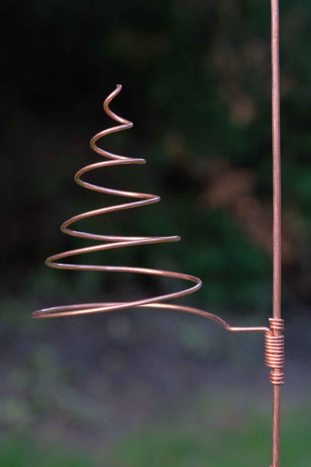 Doppelspiralantenne inspiriert durch Pierre Luigi Ighina - ELEKTROKULTUR SHOP